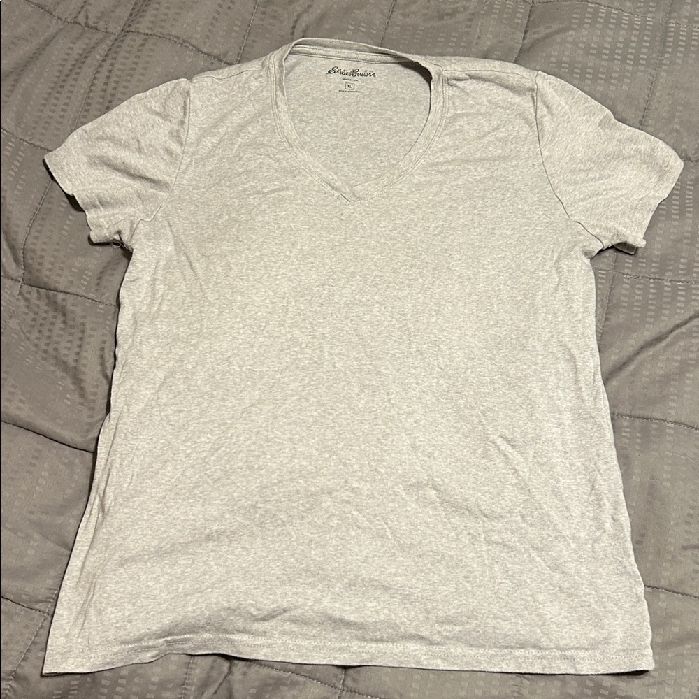 Eddie Bauer Classic Gray T-Shirt